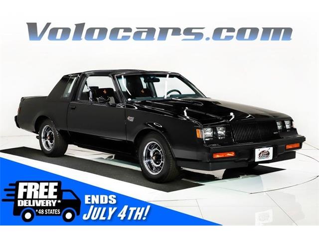 1987 Buick Grand National for Sale on ClassicCars.com