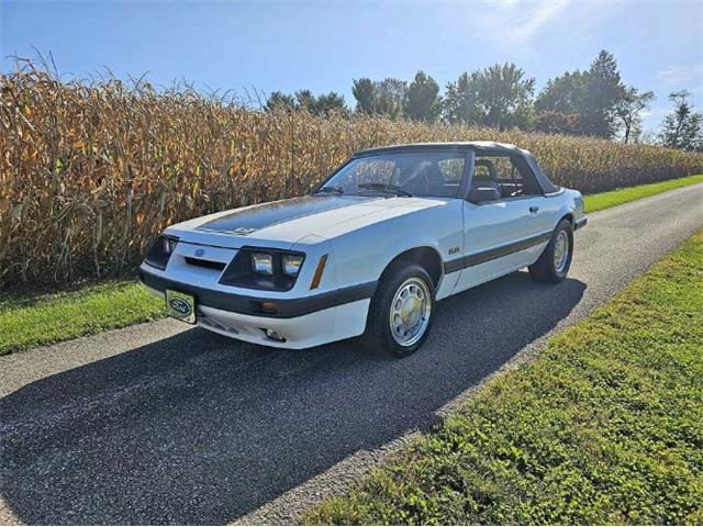 1985 Ford Mustang (CC-1785926) for sale in Cadillac, Michigan