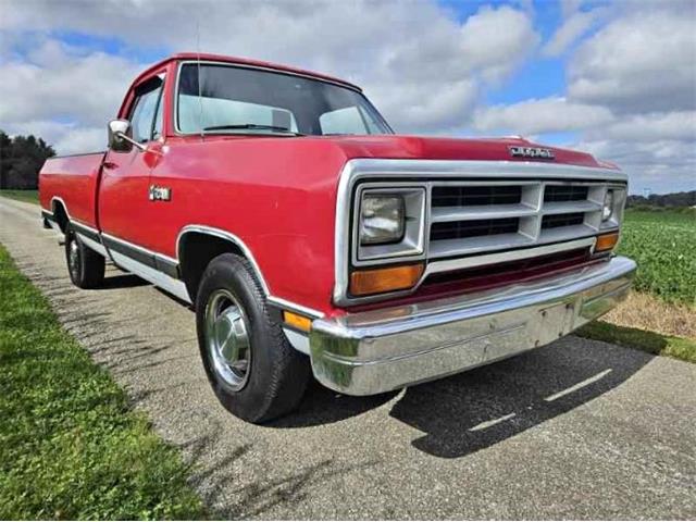 1989 Dodge D150 (CC-1785957) for sale in Cadillac, Michigan