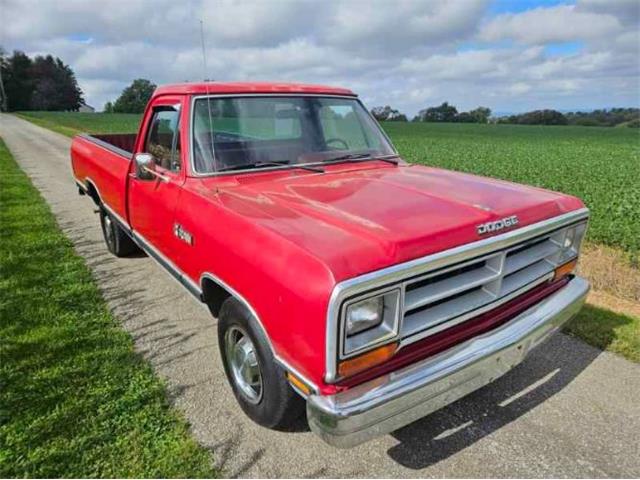 1989 Dodge D150 for Sale | ClassicCars.com | CC-1785957