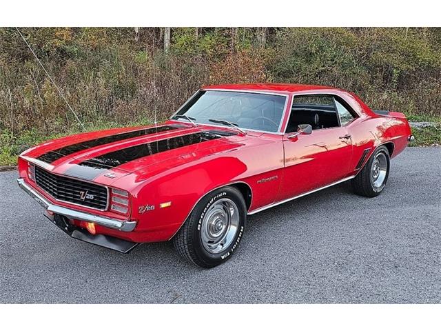 1969 Chevrolet Camaro (CC-1785970) for sale in Greensboro, North Carolina