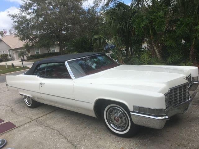 1969 Cadillac DeVille (CC-1786098) for sale in Punta Gorda, Florida