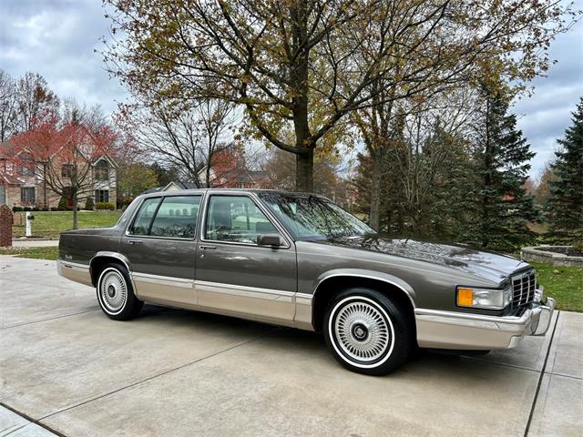 1993 Cadillac Sedan DeVille (CC-1786206) for sale in North Royalton, Ohio