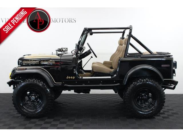 1977 Jeep CJ7 (CC-1786340) for sale in Statesville, North Carolina