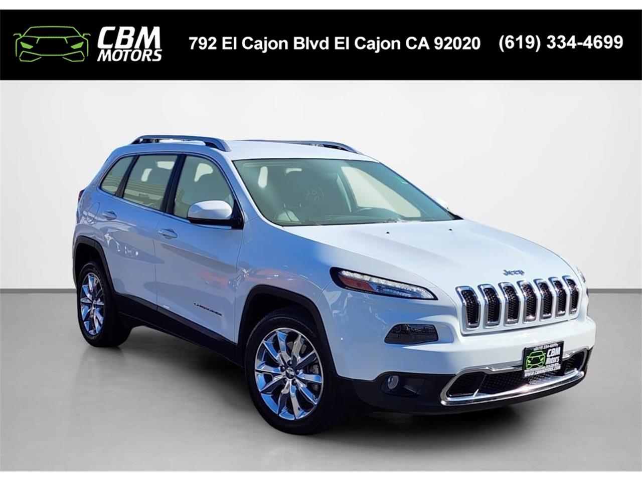 2016 Jeep Cherokee For Sale | ClassicCars.com | CC-1786435