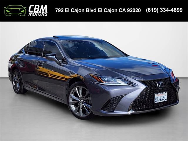 2020 Lexus ES350 (CC-1786437) for sale in El Cajon, California