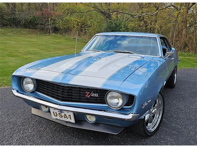 1969 Chevrolet Camaro for Sale | ClassicCars.com | CC-1786450