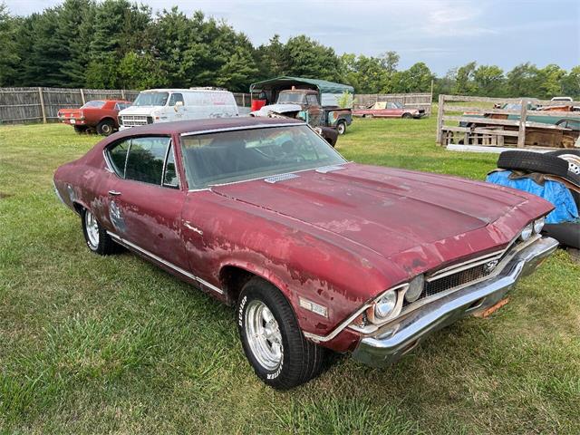 1968 Chevrolet Chevelle Malibu (CC-1786491) for sale in Knightstown, Indiana