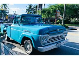 1960 Ford F100 (CC-1786524) for sale in Delray Beach, Florida