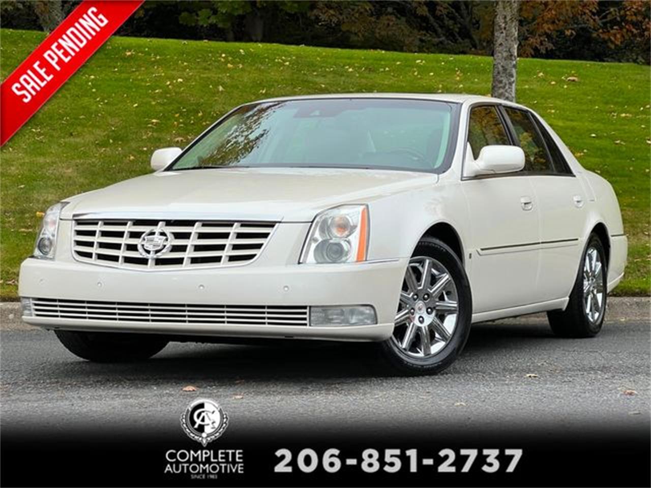 2010 Cadillac Dts For Sale