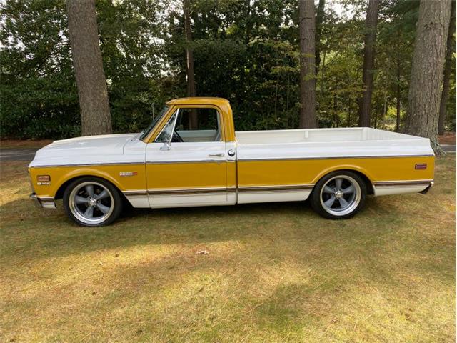 1972 Chevrolet C10 (CC-1786570) for sale in Greensboro, North Carolina