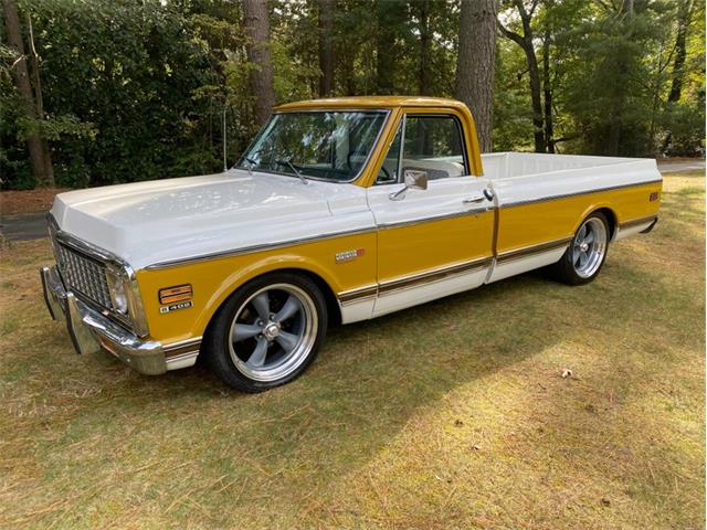 1972 Chevrolet C10 (CC-1786570) for sale in Greensboro, North Carolina