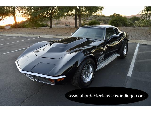 1972 Chevrolet Corvette (CC-1786573) for sale in El Cajon, California