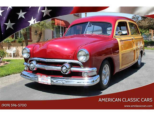 1951 Ford Woody Wagon (CC-1786705) for sale in La Verne, California