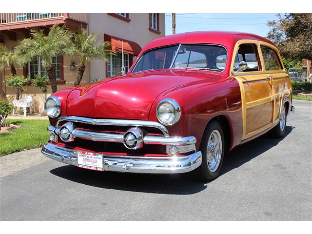 1951 Ford Woody Wagon (CC-1786705) for sale in La Verne, California