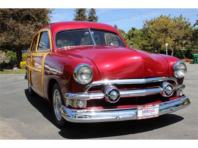 1951 Ford Woody Wagon (CC-1786705) for sale in La Verne, California