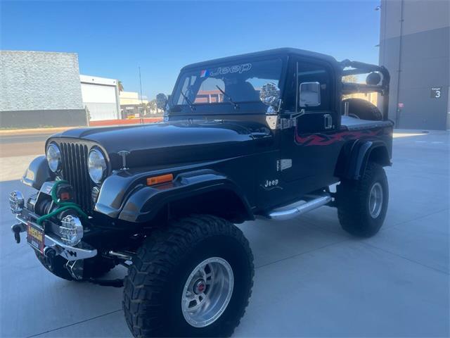 1984 Jeep CJ8 Scrambler (CC-1780672) for sale in Scottsdale, Arizona