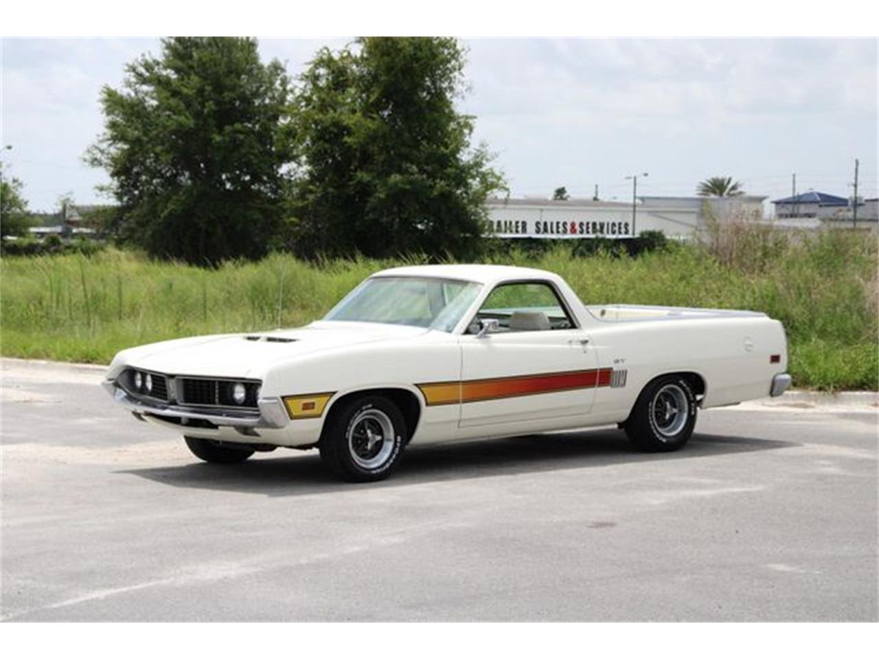 Medium Yellow Ranchero 1970 Ford Ranchero for Sale | ClassicCars.com | CC-1786928
