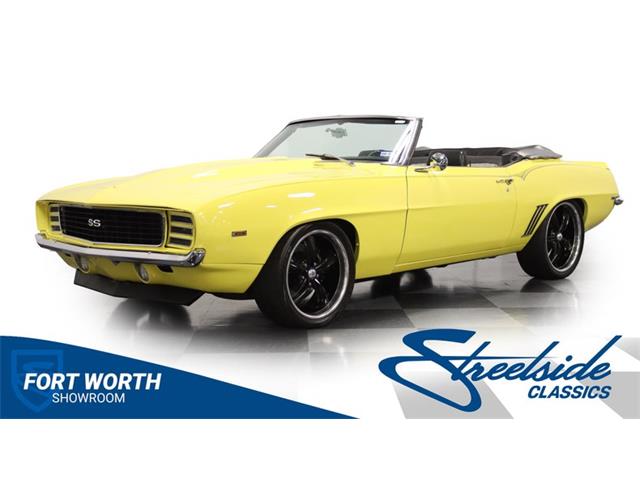 1969 Chevrolet Camaro (CC-1787044) for sale in Ft Worth, Texas
