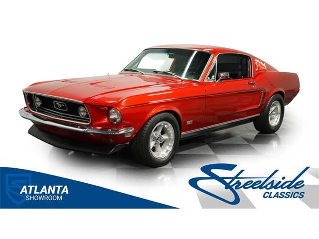 1968 Ford Mustang (CC-1787052) for sale in Lithia Springs, Georgia