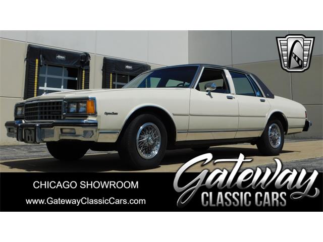 1984 Chevrolet Caprice (CC-1787056) for sale in O'Fallon, Illinois