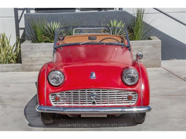 1960 Triumph TR3 (CC-1787066) for sale in Beverly Hills, California