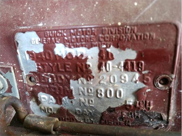 1940 Buick 41 Club Sedan (CC-1780709) for sale in Dandridge , Tennessee