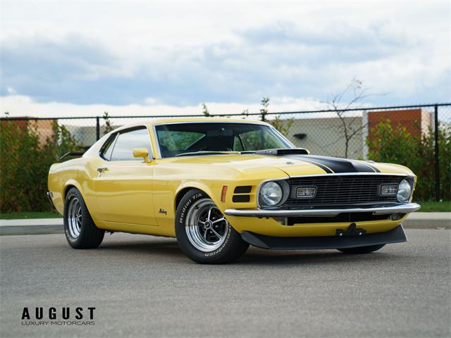 1970 Ford Mustang Mach 1 (CC-1787090) for sale in Kelowna, British Columbia