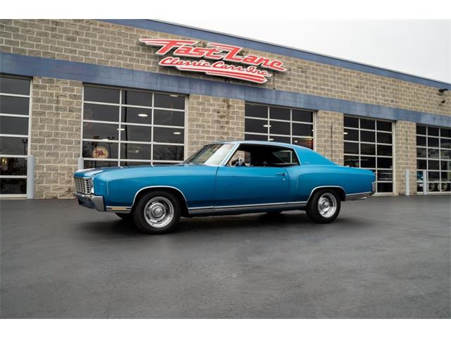 1972 Chevrolet Monte Carlo (CC-1787132) for sale in St. Charles, Missouri