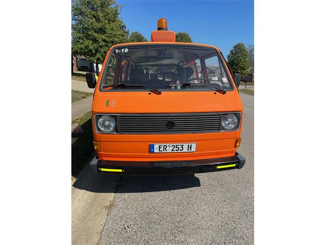 1982 Volkswagen Transporter (CC-1780714) for sale in Jeffersonville, Indiana