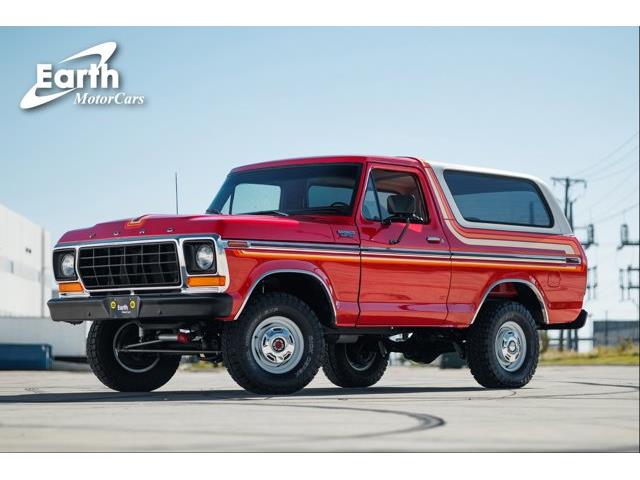 1978 Ford Bronco (CC-1787200) for sale in Carrollton, Texas