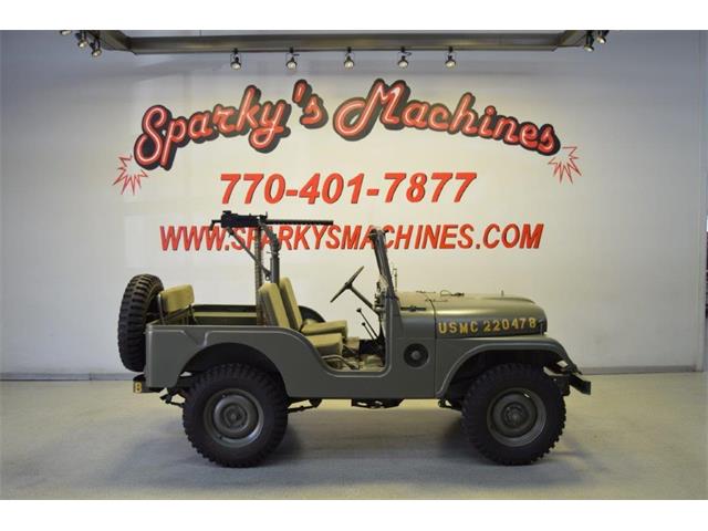 1955 Jeep Military (CC-1787218) for sale in Loganville, Georgia