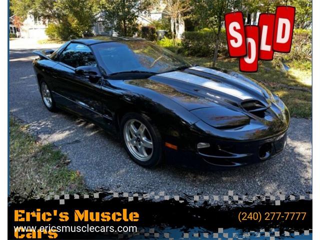 2001 Pontiac Firebird (CC-1787226) for sale in Clarksburg, Maryland