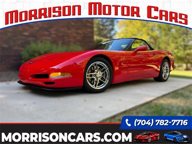 1998 Chevrolet Corvette (CC-1787235) for sale in Concord, North Carolina