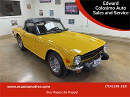 1976 Triumph TR6 (CC-1787244) for sale in Evans City, Pennsylvania