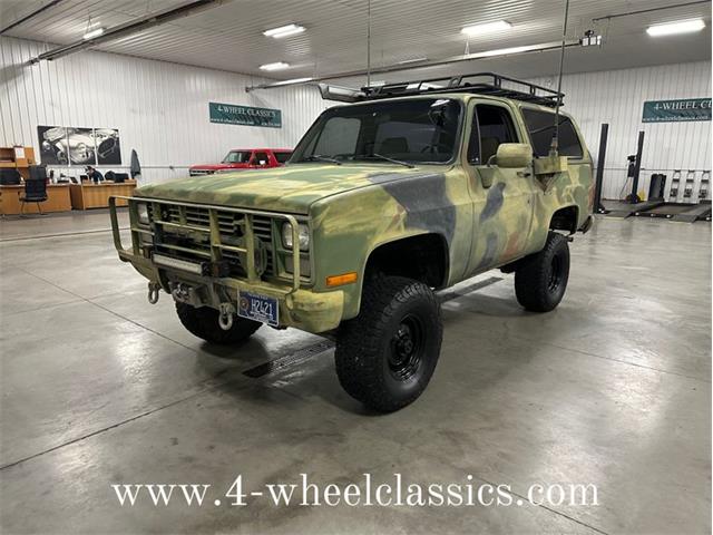 1985 Chevrolet Blazer (CC-1787258) for sale in Holland , Michigan