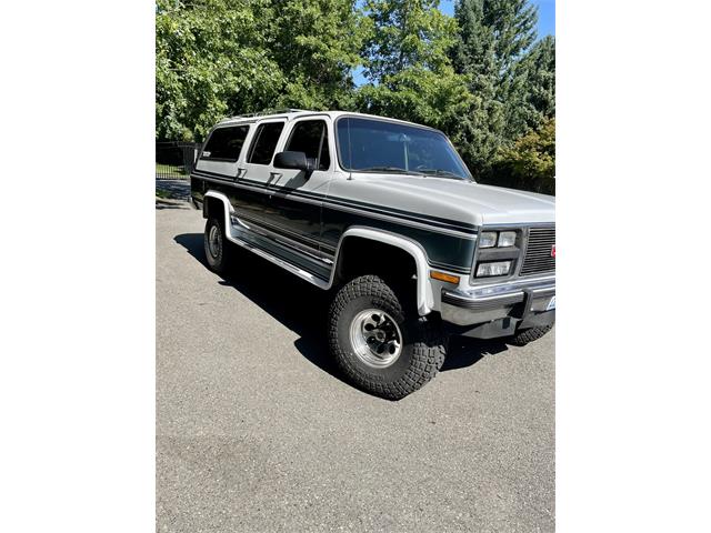 1991 GMC Suburban 4x4