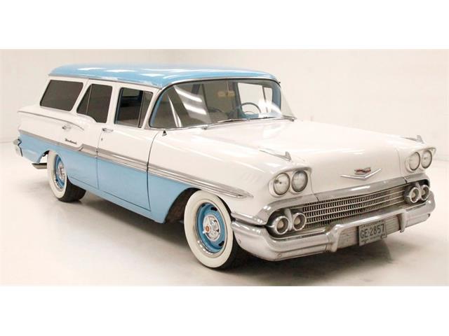 1958 Chevrolet Brookwood for Sale | ClassicCars.com | CC-1787352