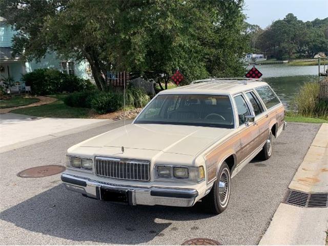 1990 Mercury Grand Marquis (CC-1787397) for sale in Cadillac, Michigan