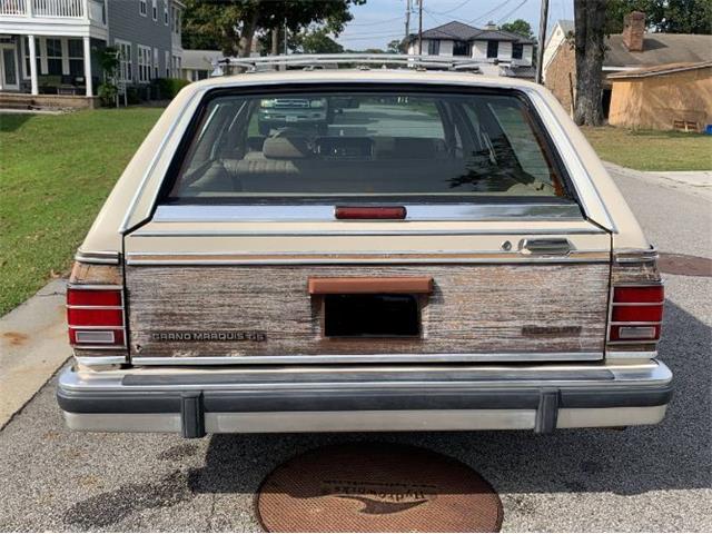 1990 Mercury Grand Marquis (CC-1787397) for sale in Cadillac, Michigan