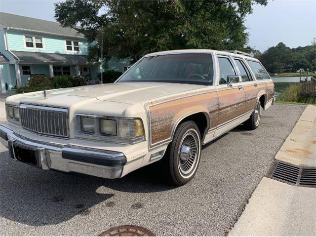 1990 Mercury Grand Marquis (CC-1787397) for sale in Cadillac, Michigan