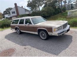 1990 Mercury Grand Marquis (CC-1787397) for sale in Cadillac, Michigan