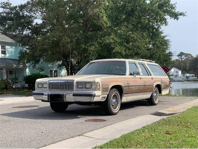 1990 Mercury Grand Marquis (CC-1787397) for sale in Cadillac, Michigan
