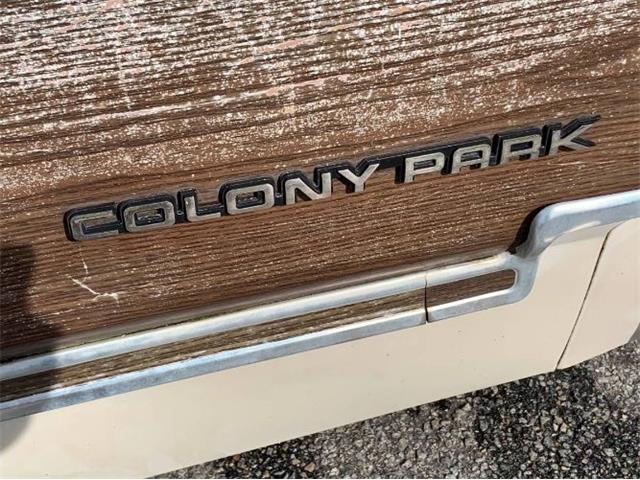1990 Mercury Grand Marquis (CC-1787397) for sale in Cadillac, Michigan