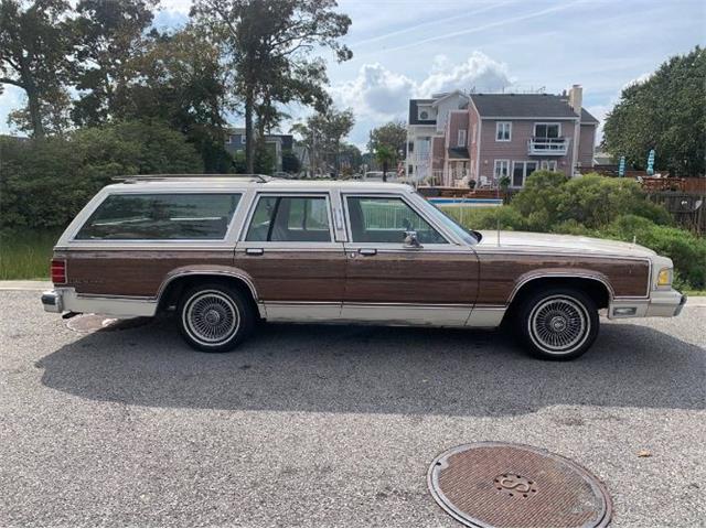 1990 Mercury Grand Marquis (CC-1787397) for sale in Cadillac, Michigan
