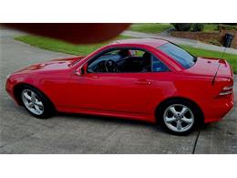 2001 Mercedes-Benz SLK320 (CC-1787401) for sale in Cadillac, Michigan