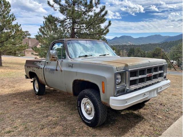 1979 GMC C/K 10 (CC-1787409) for sale in Cadillac, Michigan