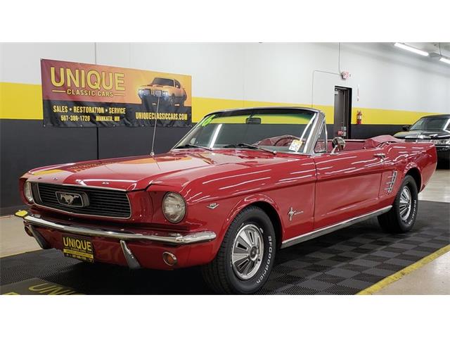 1966 Ford Mustang (CC-1780750) for sale in Mankato, Minnesota