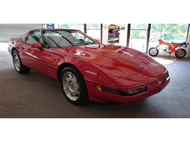 1991 Chevrolet Corvette (CC-1787516) for sale in Lakeland, Florida