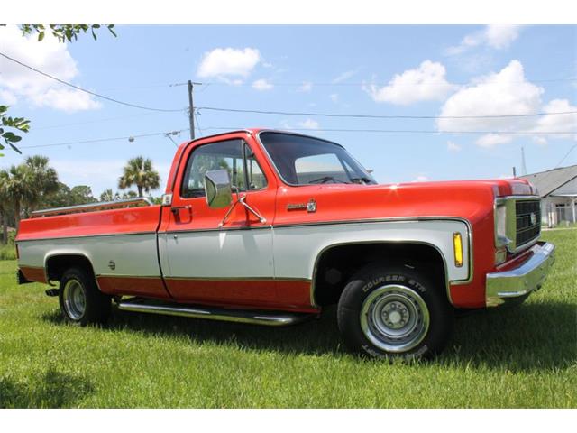 1977 Chevrolet C10 (CC-1787530) for sale in Lakeland, Florida